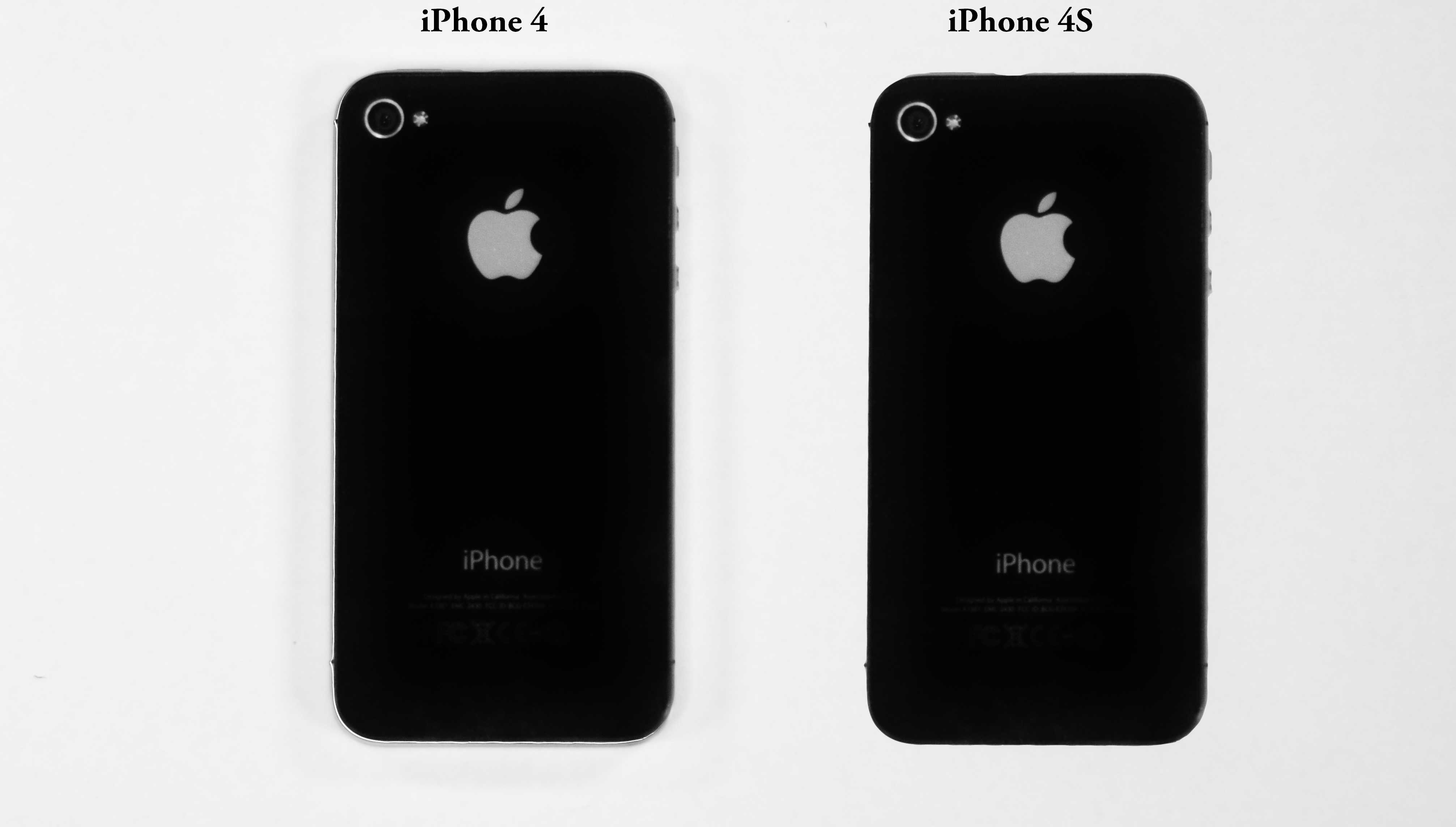 The Difference Between iPhone 4 And 4S - Geeky Gadgets