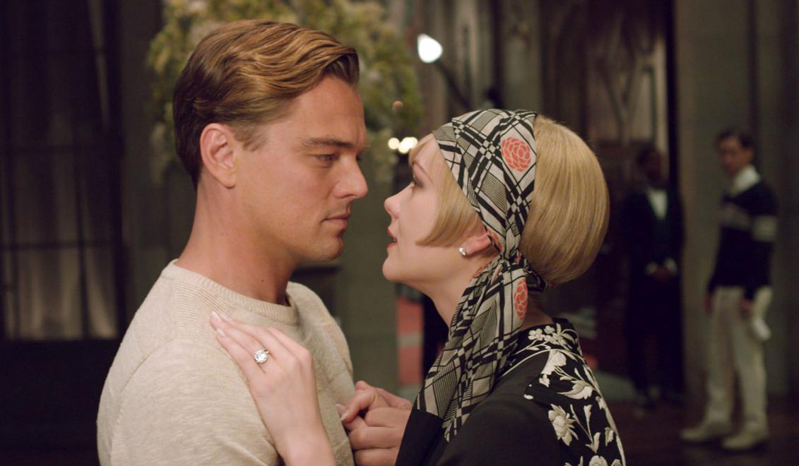 Gatsby (Leonardo DiCaprio) and Daisy Buchanan (Carey Mulligan) dance in his lavish estate during a pivotal scene. Most of ‘The Great Gatsby’ showcased the glamour of the 1920s but didn’t provide much else. Source: Warner Bros.