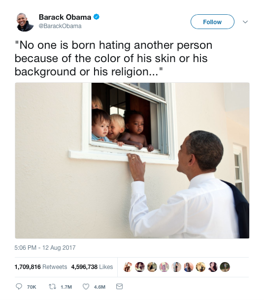 obama's tweet