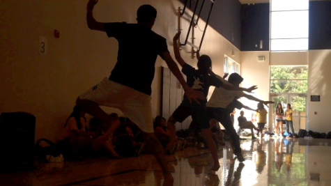 Breaking out in bhangra