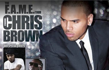 Enter to win Chris Brown concert tickets