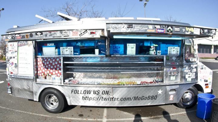The Mogo’s truck, which travels around catering Korean barbecue, is helping ASB to promote homecoming activities.  Photo from Flickr user Kevin Edgar.