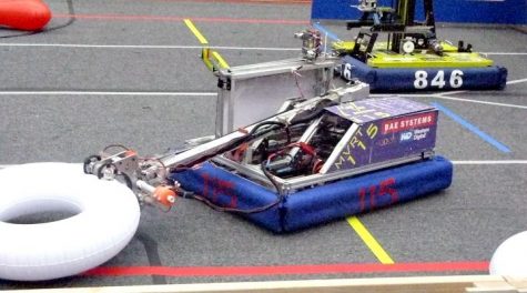 Robotics Team defeated in quarter finals of CalGames
