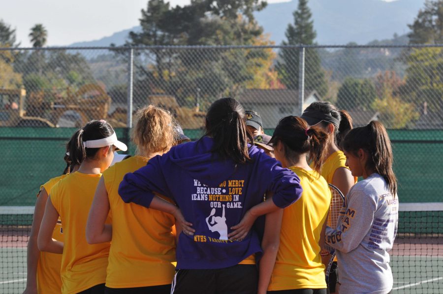 Girls Tennis: Makes first definitive CCS win over St. Ignatius