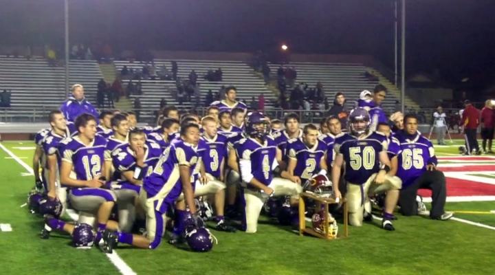 Football: MVHS keeps helmet trophy for 9th consecutive year