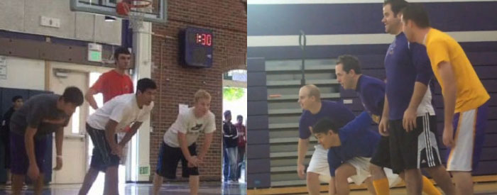 Intramural+Dodgeball+Nov.+22%3A+Teachers+vs.+students