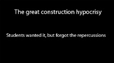 The great construction hypocrisy