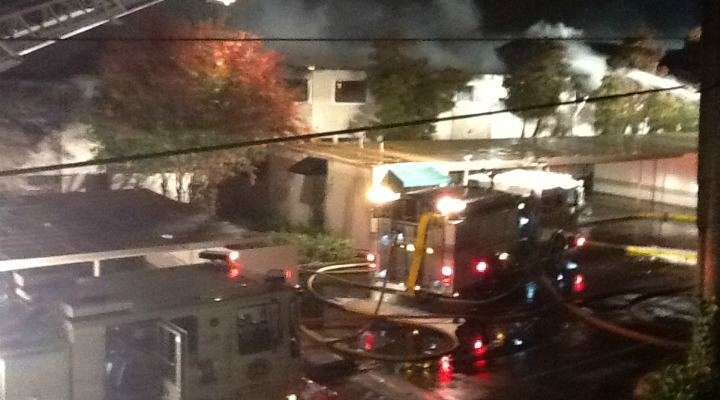 Fire+destroys+apartments+on+Homestead+Road