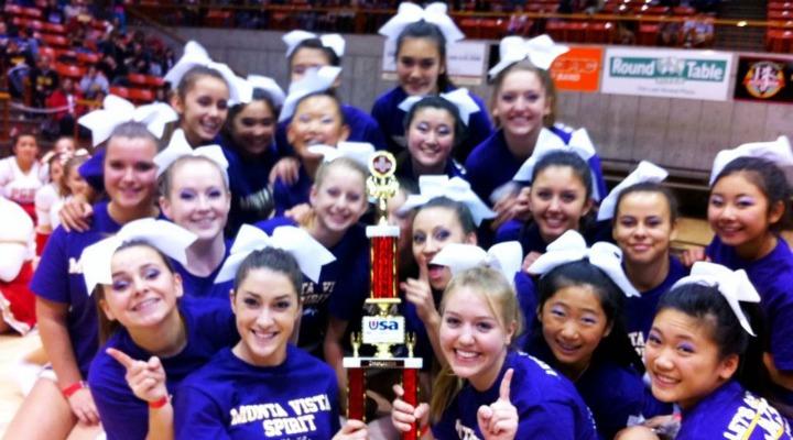 Cheer wins first place at Nor Cal Classics Dec. 4