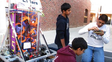 Robotics launches competition season on Jan. 7