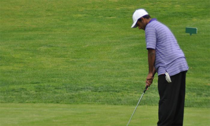 Golf: Top three seeds shoot two over par for first win of season