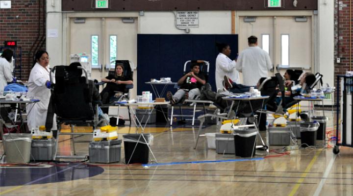 Biannual Blood Drive to be held March 23