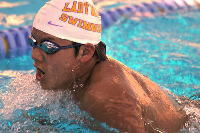 PHOTO GALLERY: Swimming holds first meet vs. Los Gatos