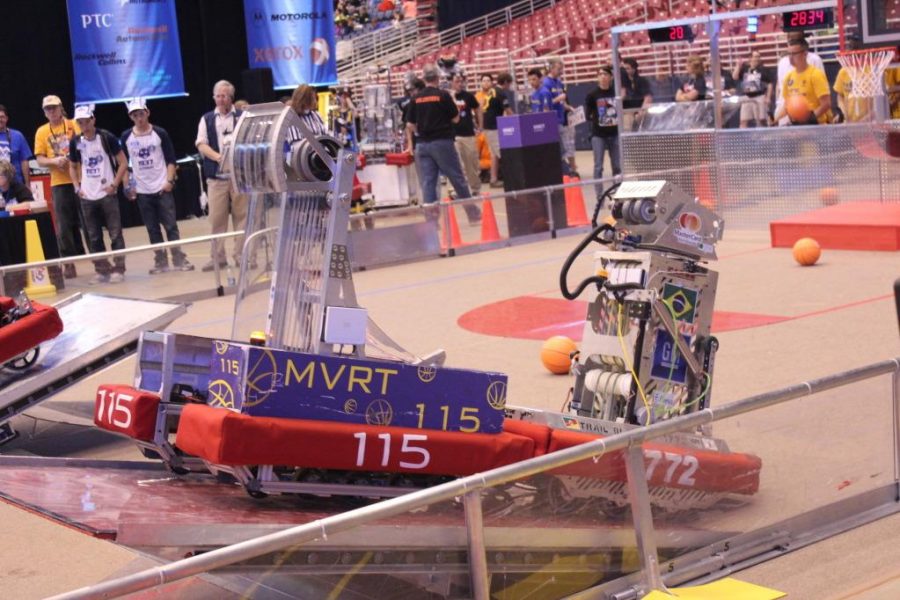 MV+Robotics+competes+at+National+Championships