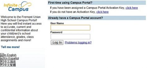 Schedules accidentally posted early on Infinite Campus