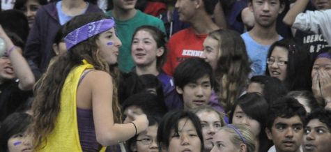 Rushed preparations of freshman class lead to disadvantage at rally