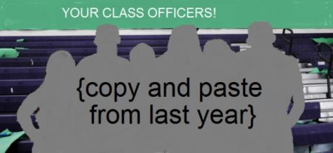 Class officer elections lose validity throughout high school