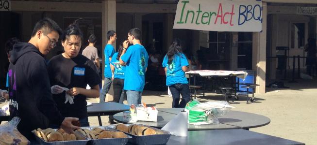 Annual Interact barbecue held Sept. 21