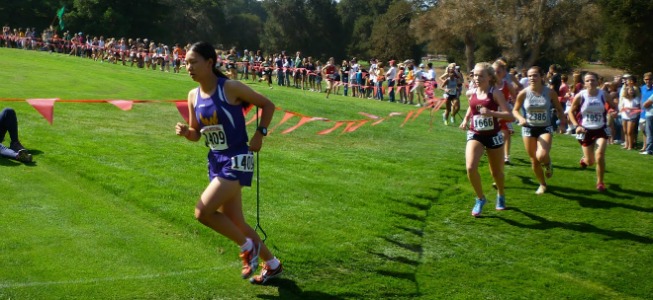 CROSS COUNTRY: Varsity boys and girls teams compete at Stanford Invitational