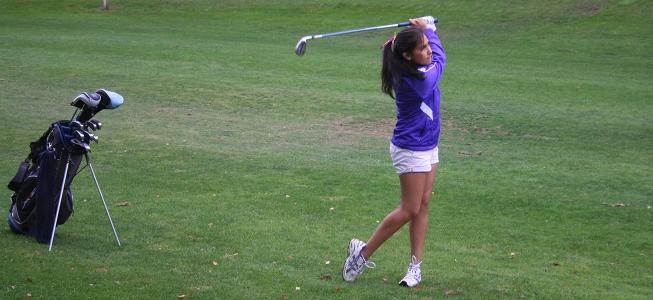 GIRLS GOLF: One stroke away from first win