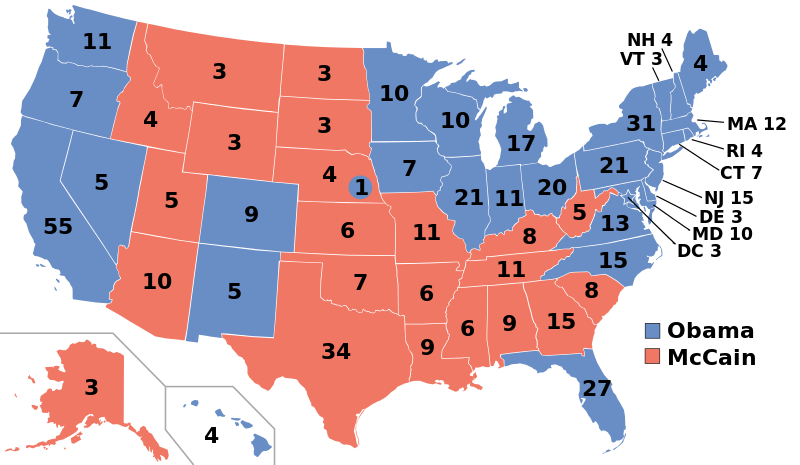 Even though more than 100 million people voted in the 2008 U.S. Presidential Election, only 538 electoral votes determined the winner of this election. Several controversies have occurred with the Electoral College in the past, which is why it is finally time to abolish the Electoral College.