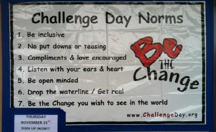 Challenge Day held Nov. 15