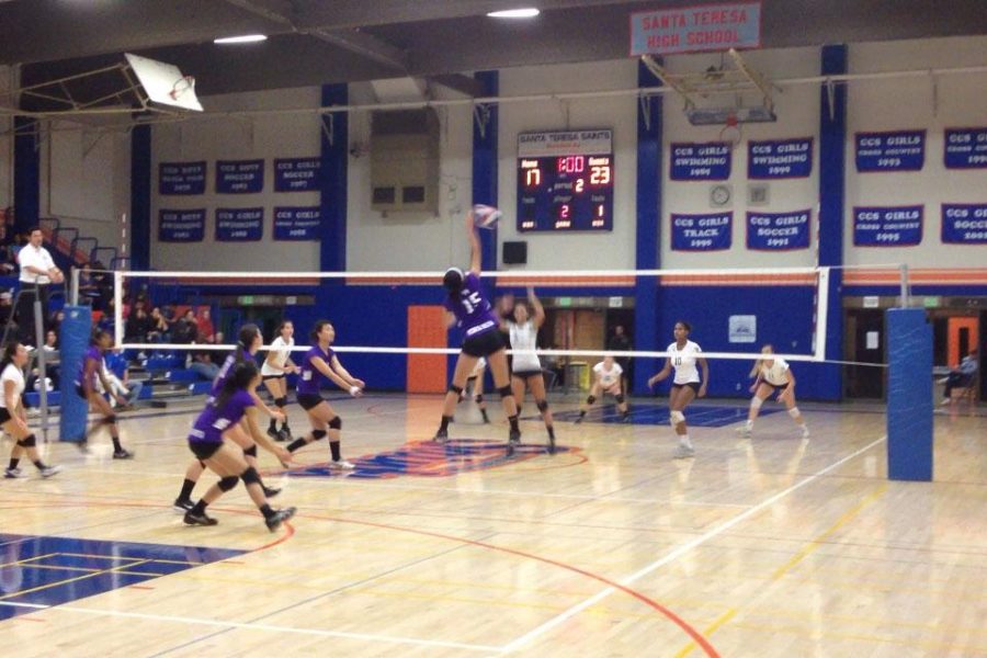 GIRLS+VOLLEYBALL+CCS%3A+Offense+comes+up+big+in+3-1+victory