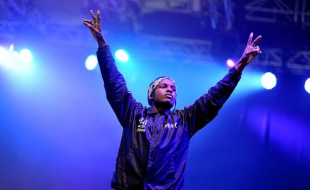 A$AP Rocky spins a broken record