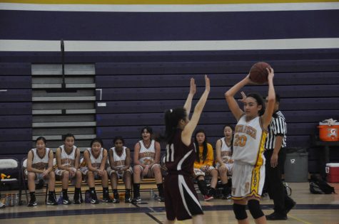 Girls basketball: Turnovers and slow start lead to 37-46 loss