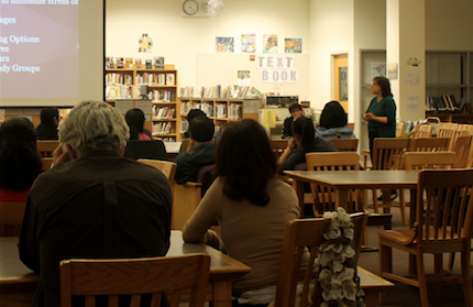 Academic Stress Seminar opens discussion on stress management