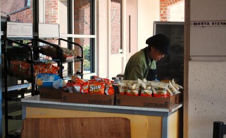 A photo tour of the cafeteria