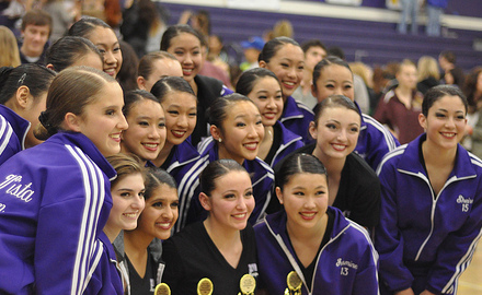 Marquesas win first place in all routines at USA Northern California State Championships 