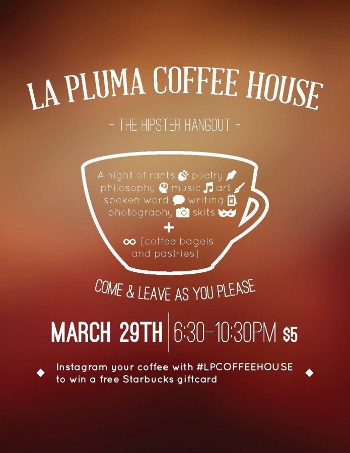 La+Pluma%E2%80%99s+second+annual+coffee+house+features+new+performances%2C+including+poetry+readings%2C+comedy+acts+and+rants+by+MVHS+students.+The+event+is+a+fundraiser+for+the+publication%E2%80%99s+upcoming+magazine.+Photo+used+with+permission+of+Libby+Kao.