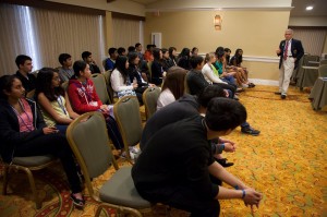 DECA members attended their annual state competition in Santa Clara from Feb. 28 to March 3. With more teams having qualified for ICDC than last year, MVDECA officers considered the event a success. Photo used with permission of Anirudh Kunaparaju