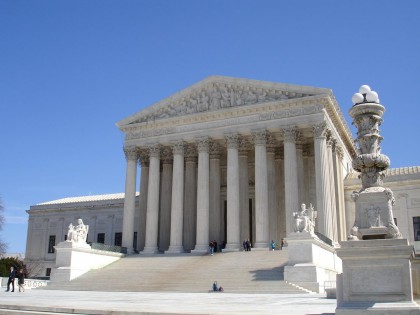 The Supreme Court, pictured here, seems reluctant to make a revolutionary decision regarding same-sex marriage.