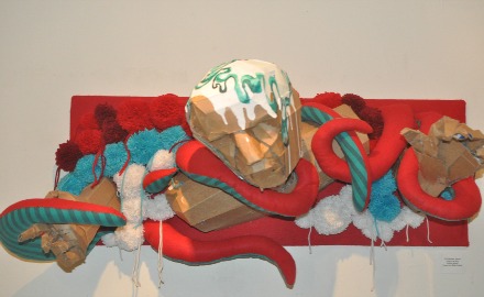 papier mache man