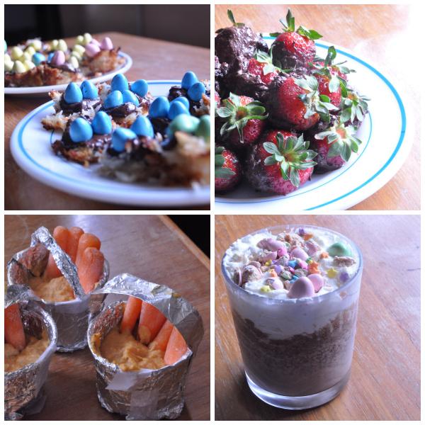 Juniors Anjali Bhat and Yuna Lee take on a cooking challenge in celebration of spring. Although the food may seem worthy of being featured on Food Network in these photos, the duo faced many problems along the way, such as a broken blender and rock-hard garlic. Photo by Athira Penghat.