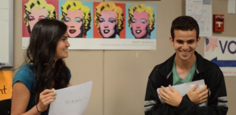 Class of 2013: Newlywed Game