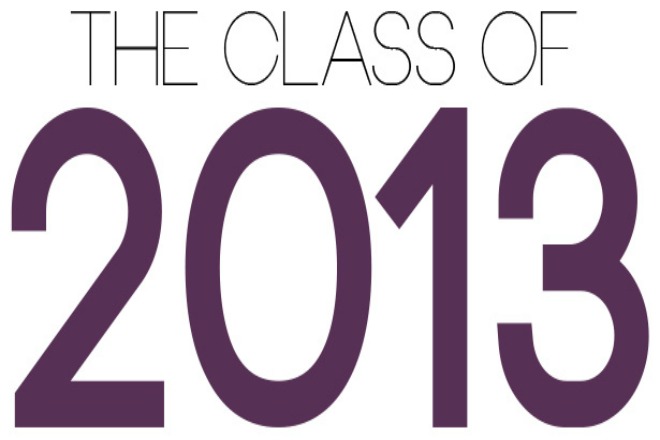 Class of 2013: Stats
