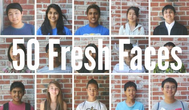 New on campus: 50 Fresh Faces