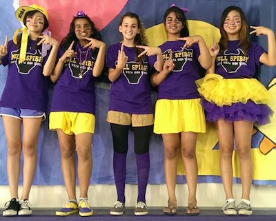 In this photo, freshmen class officers pose for the camera. The representatives of Monta Vista’s youngest carried an earlier ballot, in an election which both gave them more time and more fairly represented their constituencies. 