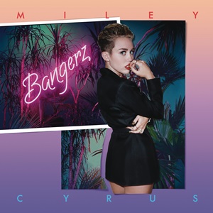Featuring a cover that evokes a “Miami Vice” vibe, Miley Cyrus’s fourth music album “Bangerz” comes after weeks of anticipation (or lack thereof), following a series of provocative performances and music videos. Source: RCA Records.