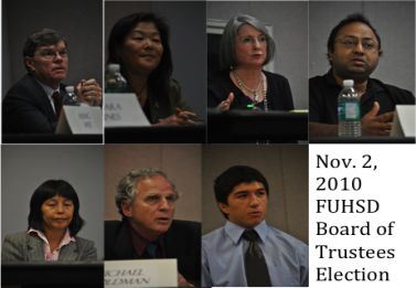 FUHSD Board of Trustees: candidates preview