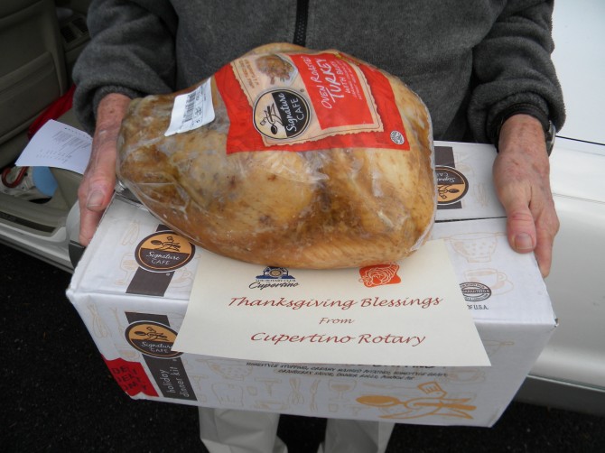 Thanksgiving: Turkey delivery service