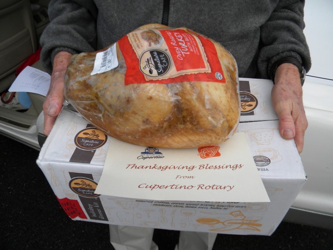 Thanksgiving Turkey delivery service El Estoque