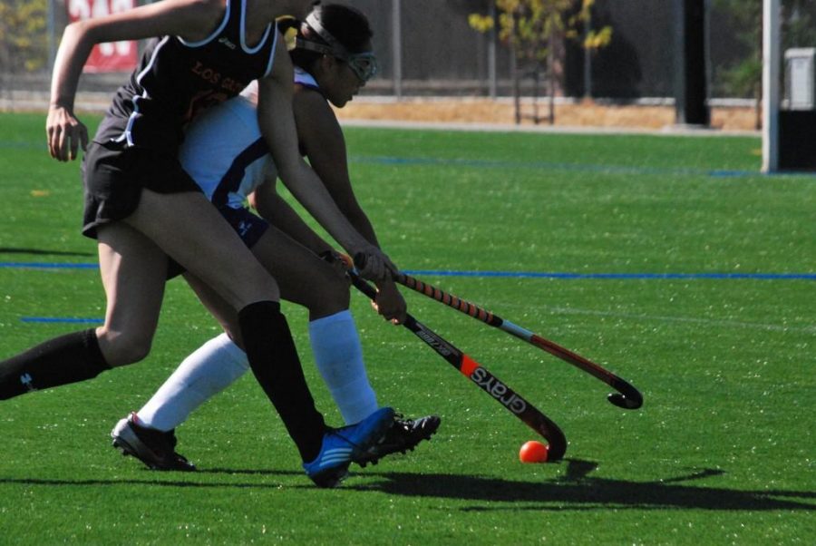 FIELD HOCKEY: Defeat at home