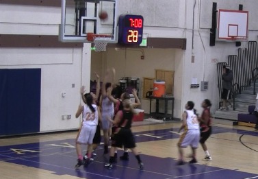 Varsity girls basketball fall 49-57 in first league game against Wilcox