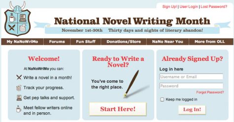 Aspiring authors team up to take on NaNoWriMo