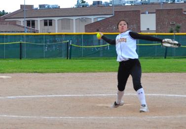 Girls varsity softball protect their pristine home record 