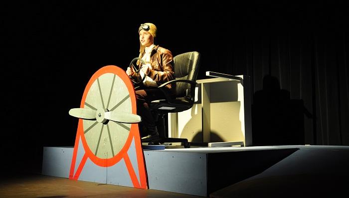 DRAMA: Student-produced “Amelia Earhart” soars high